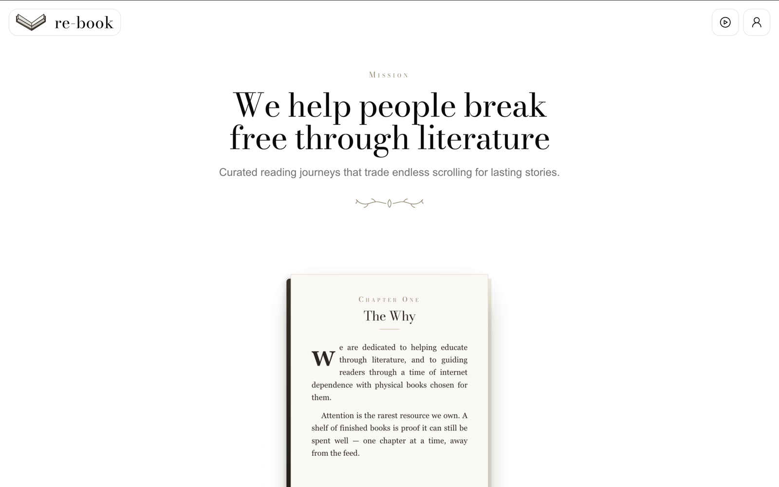 About: the case for reading off-screen